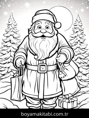 Noel boyama sayfası,  coloring page, , 