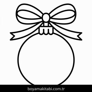 Noel boyama sayfası – yaratıcılığı geliştirir, keyifli zaman