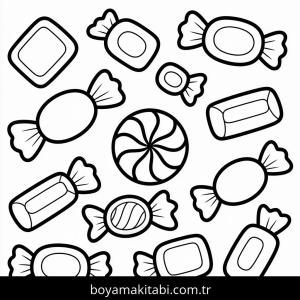 Noel boyama sayfası – eğlenceli etkinlik, el becerilerini geliştirir