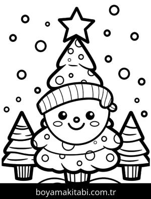 Noel boyama sayfası,  coloring page, , 