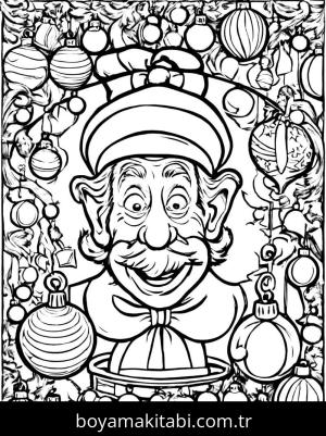 Noel boyama sayfası,  coloring page, , 