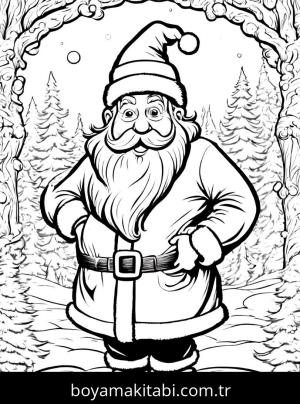 Noel boyama sayfası,  coloring page, , 