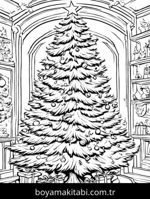 Noel boyama sayfası,  coloring page, , 