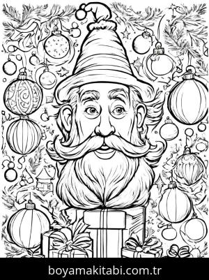 Noel boyama sayfası,  coloring page, , 
