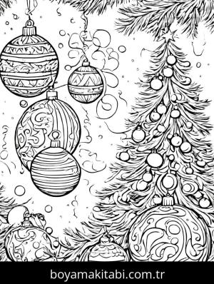 Noel boyama sayfası,  coloring page, , 