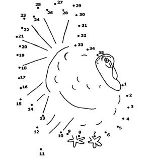 Noktadan Noktalara boyama sayfası,  coloring page, Türkiye Nokta Noktaya, 