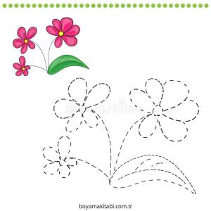 Noktaları Birleştirme boyama sayfası – ücretsiz yazdır, boyama etkinliği