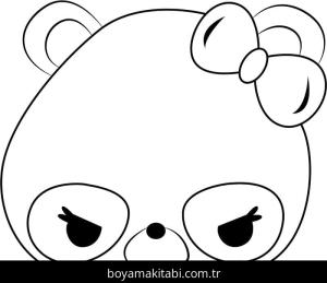 Num Noms boyama sayfası – boyama etkinliği, çocuk aktivitesi