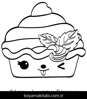 Num Noms boyama sayfası – keyifli zaman, renkli çizimler