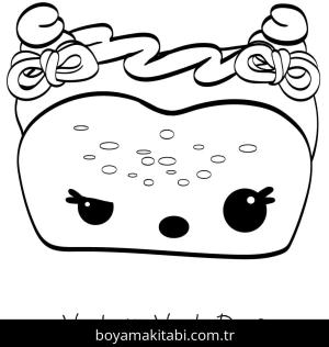 Num Noms boyama sayfası – el becerilerini geliştirir, boyama çalışması