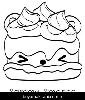 Num Noms boyama sayfası – eğitici aktivite, yaratıcılık