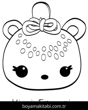 Num Noms boyama sayfası – yaratıcılığı geliştirir, keyifli zaman