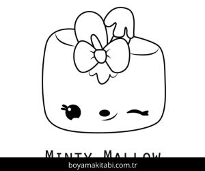 Num Noms boyama sayfası – yaratıcılık, eğlenceli etkinlik