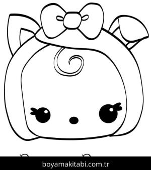 Num Noms boyama sayfası – çocuk aktivitesi, PDF indir