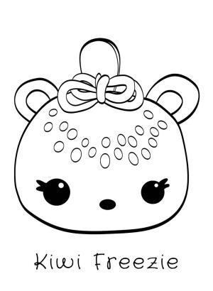 Num Noms boyama sayfası,  coloring page, Kivi Frieezi, 