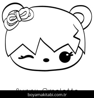 Num Noms boyama sayfası – ücretsiz yazdır, boyama etkinliği