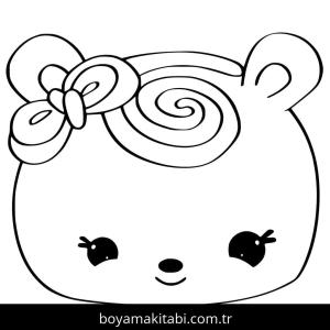 Num Noms boyama sayfası – evde etkinlik, ücretsiz yazdır