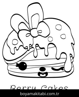 Num Noms boyama sayfası – eğlenceli etkinlik, el becerilerini geliştirir