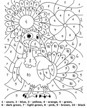 Numaraya Göre boyama sayfası,  coloring page, Sayıya Göre Türkiye, 