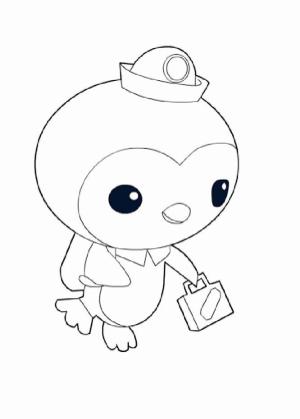 Octonauts boyama sayfası,  coloring page, Üzgün ​​Ağırlık Octonauts, 