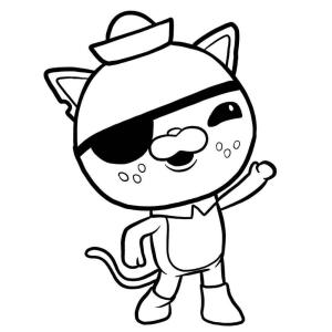 Octonauts boyama sayfası,  coloring page, Kwazii Komik, 