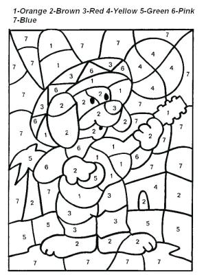 Okul öncesi boyama sayfası,  coloring page, Gitar Çalan Köpek, 