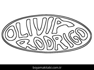 Olivia Rodrigo boyama sayfası – yaratıcılığı geliştirir, keyifli zaman