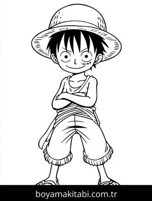 One Piece boyama sayfası 48847,  coloring page, 