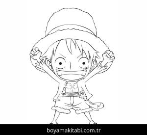 One Piece Boyama