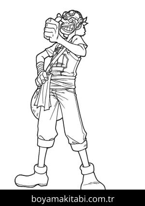 One Piece boyama sayfası 48864,  coloring page, 