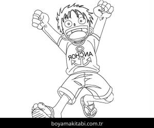 One Piece Boyama