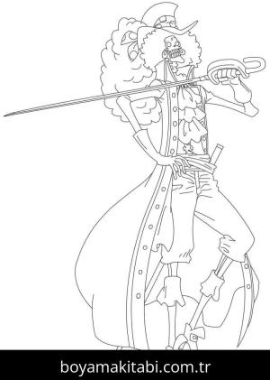 One Piece boyama sayfası 48863,  coloring page, 