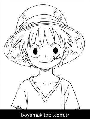 One Piece boyama sayfası 48842,  coloring page, 
