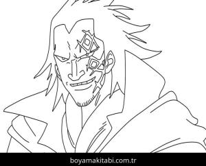 One Piece boyama sayfası – ücretsiz yazdır, boyama etkinliği