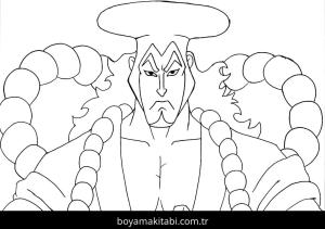 One Piece boyama sayfası – eğlenceli etkinlik, el becerilerini geliştirir