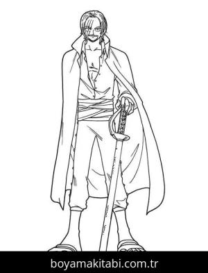 One Piece boyama sayfası 48848,  coloring page, 