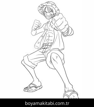 One Piece Boyama