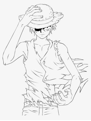 One Piece boyama sayfası,  coloring page, Luffy Sinirleniyor, 