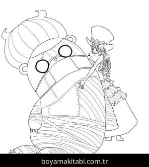 One Piece boyama sayfası 48857,  coloring page, 