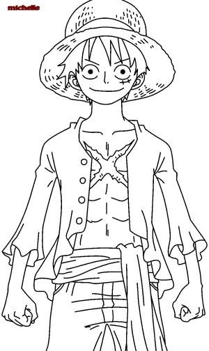 One Piece boyama sayfası,  coloring page, 2 Yıl Sonra Tek Parça Luffy, 