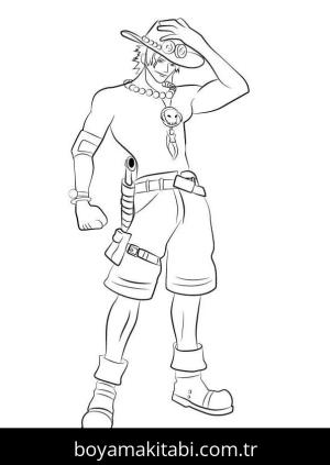 One Piece boyama sayfası 48859,  coloring page, 