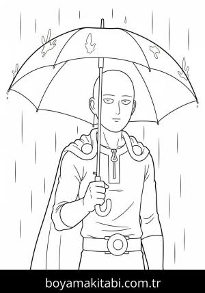 One Punch Man boyama sayfası 48410,  coloring page, 
