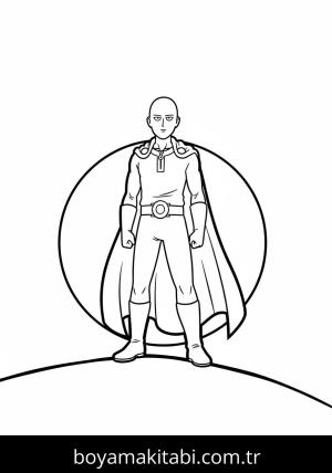 One Punch Man boyama sayfası 48409,  coloring page, 