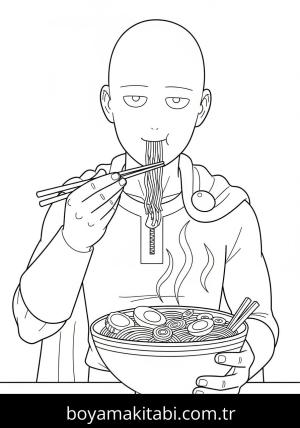One Punch Man boyama sayfası 48411,  coloring page, 
