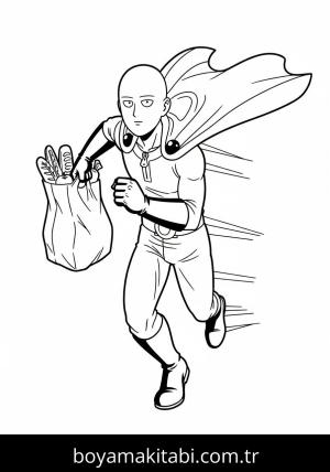 One Punch Man boyama sayfası 48398,  coloring page, 