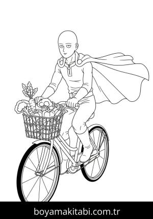 One Punch Man boyama sayfası 48397,  coloring page, 