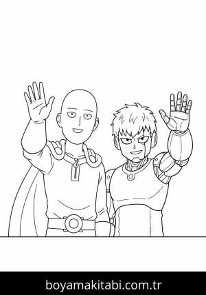 One Punch Man boyama sayfası 48413,  coloring page, 