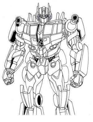 Optimus Başbakan boyama sayfası,  coloring page, Optimus Harika, 