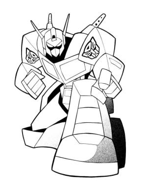 Optimus Başbakan boyama sayfası,  coloring page, Optimus Prime Basit, 