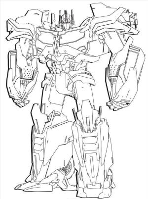 Optimus Başbakan boyama sayfası,  coloring page, Dev Optimus Prime, 